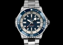 Breitling Superocean 46 A17378E71C1A1 (2024) - Blue dial 46 mm Steel case