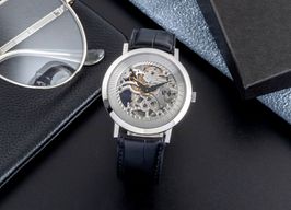 Piaget Altiplano G0A33115 (2016) - Transparent dial 41 mm White Gold case