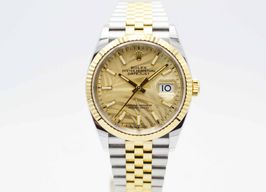 Rolex Datejust 36 126233 (2022) - 36mm Goud/Staal