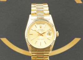 Rolex Day-Date 36 18238 (1991) - Gold dial 36 mm Yellow Gold case