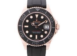 Rolex Yacht-Master 37 268655 (2025) - Black dial 37 mm Rose Gold case