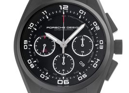 Porsche Design Dashboard P6620 (2010) - Black dial 45 mm Titanium case
