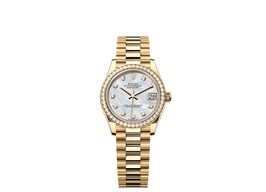 Rolex Datejust 31 278288RBR (2025) - 31 mm Yellow Gold case