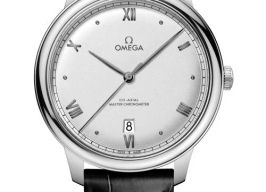 Omega De Ville 434.13.40.20.02.001 (2026) - Zilver wijzerplaat 40mm Staal