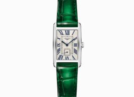 Longines DolceVita L5.255.4.71.A (2025) - Zilver wijzerplaat 21mm Staal