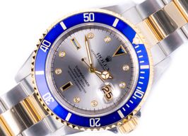 Rolex Submariner Date 16613 (1993) - 40mm Goud/Staal