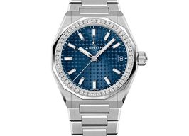 Zenith Defy Skyline 16.9400.670/51.I001 (2023) - Blauw wijzerplaat 36mm Staal