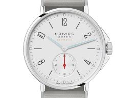 NOMOS Ahoi Neomatik 560 (2026) - White dial 36 mm Steel case