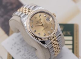 Rolex Datejust 36 116233 (2012) - 36 mm Gold/Steel case