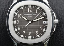 Patek Philippe Aquanaut 5165A-001 (2007) - Black dial 38 mm Steel case
