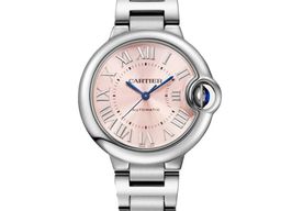 Cartier Ballon Bleu 33mm WSBB0068 (2025) - 33mm Staal
