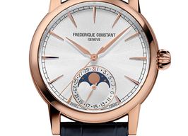 Frederique Constant Manufacture Classic Moonphase FC-716S3H9 (2024) - Unknown dial 40 mm Rose Gold case