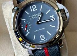 Panerai Luminor Base Logo PAM01653 (2026) - Grey dial 44 mm Steel case