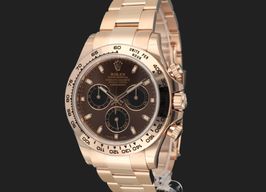 Rolex Daytona 116505 (2023) - Brown dial 40 mm Rose Gold case