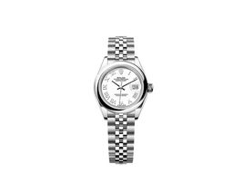 Rolex Lady-Datejust 279160 (2025) - White dial 28 mm Steel case