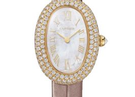 Cartier Baignoire WJBA0048 (2026) - Parelmoer wijzerplaat 31mm Geelgoud