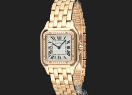 Cartier Panthère WJPN0009 (2023) - White dial 36 mm Rose Gold case