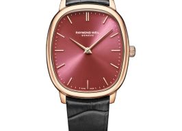 Raymond Weil Toccata 2280-PC5-45001 (2026) - Rood wijzerplaat 33mm Staal