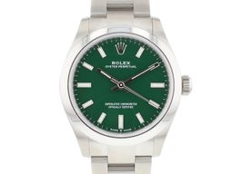 Rolex Oyster Perpetual 31 277200 (2022) - 31mm Staal