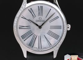 Omega De Ville Trésor 428.17.36.60.05.001 (2023) - Pearl dial 36 mm Steel case