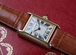 Cartier Tank Louis Cartier WGTA0342 (2025) - Silver dial 22 mm Yellow Gold case