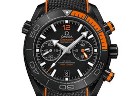 Omega Seamaster Planet Ocean Chronograph 215.92.46.51.01.001 (2024) - Zwart wijzerplaat 46mm Keramiek