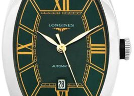 Longines Evidenza L2.142.4.06.2 (2024) - Green dial 26 mm Steel case