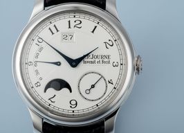 F.P. Journe Octa Unknown (2008) - Silver dial 40 mm Platinum case