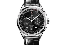 Breitling Premier AB0145221B1P1 (2026) - Black dial 42 mm Steel case