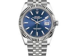 Rolex Datejust 41 126334 (2024) - Grijs wijzerplaat 41mm Staal