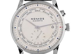NOMOS Zürich Weltzeit 805 (2025) - White dial 40 mm Steel case