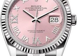 Rolex Datejust 36 126234 (2025) - Pink dial 36 mm Steel case