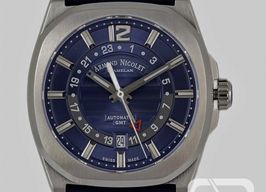 Armand Nicolet J09 A663AAA-BU-GG4710U (2024) - Blue dial 41 mm Steel case