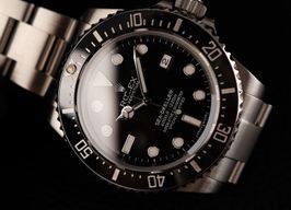 Rolex Sea-Dweller 4000 116600 (2016) - Zwart wijzerplaat 40mm Staal