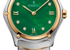 Ebel Sport 1216541 (2024) - Green dial 30 mm Gold/Steel case