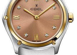 Ebel Sport 1216556 (2024) - Bronze dial 30 mm Gold/Steel case