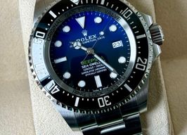 Rolex Sea-Dweller Deepsea 126660 (2020) - Blauw wijzerplaat 44mm Staal