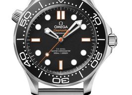 Omega Seamaster Diver 300 M 210.30.42.20.01.018 (2026) - Zwart wijzerplaat 42mm Staal