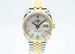 Rolex Datejust 36 126233 (2022) - 36 mm Gold/Steel case