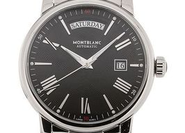 Montblanc 4810 115937 (2023) - Black dial 41 mm Steel case