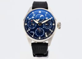 IWC Big Pilot IW503605 (2022) - Blue dial 46 mm Steel case