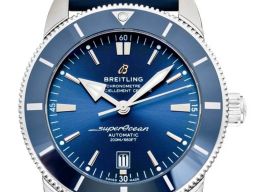 Breitling Superocean Heritage II 46 AB2020161C1S1 (2023) - Blue dial 46 mm Steel case