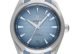Omega Seamaster Aqua Terra 220.12.41.21.03.008 (2024) - Blue dial 41 mm Steel case