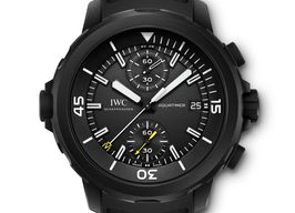 IWC Aquatimer Chronograph IW379502 (2023) - Zwart wijzerplaat 44mm Staal