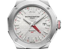 Baume & Mercier Riviera M0A10658 (2023) - Silver dial 42 mm Steel case