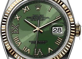 Rolex Datejust 36 126233 (2023) - 36 mm Gold/Steel case