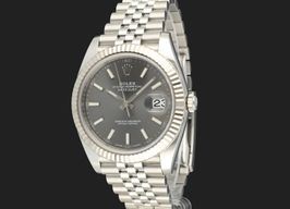 Rolex Datejust 41 126334 (2019) - Grey dial 41 mm Steel case