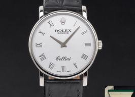 Rolex Cellini 5115 (2014) - Silver dial 32 mm White Gold case