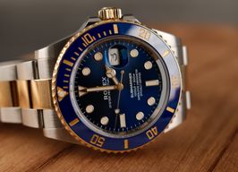 Rolex Submariner Date 126613lb (2020) - Blue dial 41 mm Gold/Steel case