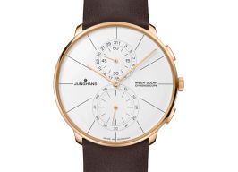 Junghans Meister MEGA 59/7201.00 (2026) - 39mm Staal